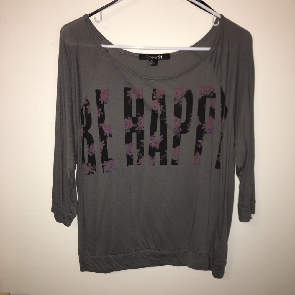 Forever 21 long sleeve